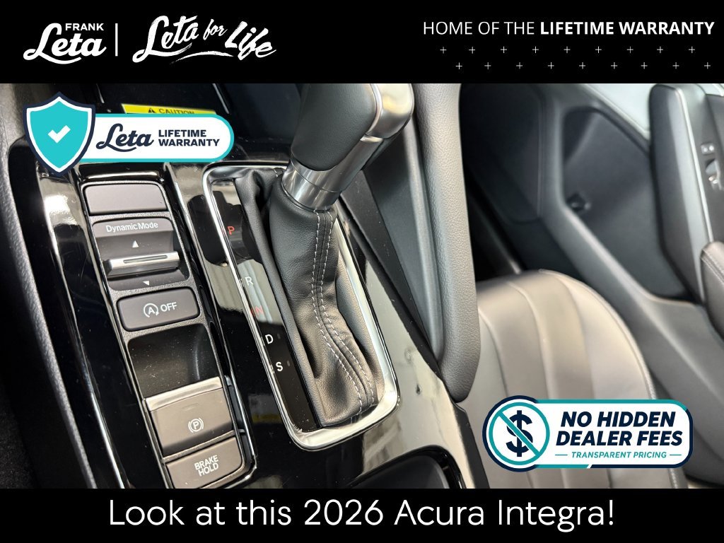 New 2026 Platinum White Pearl Acura w/A-Spec Package image 26