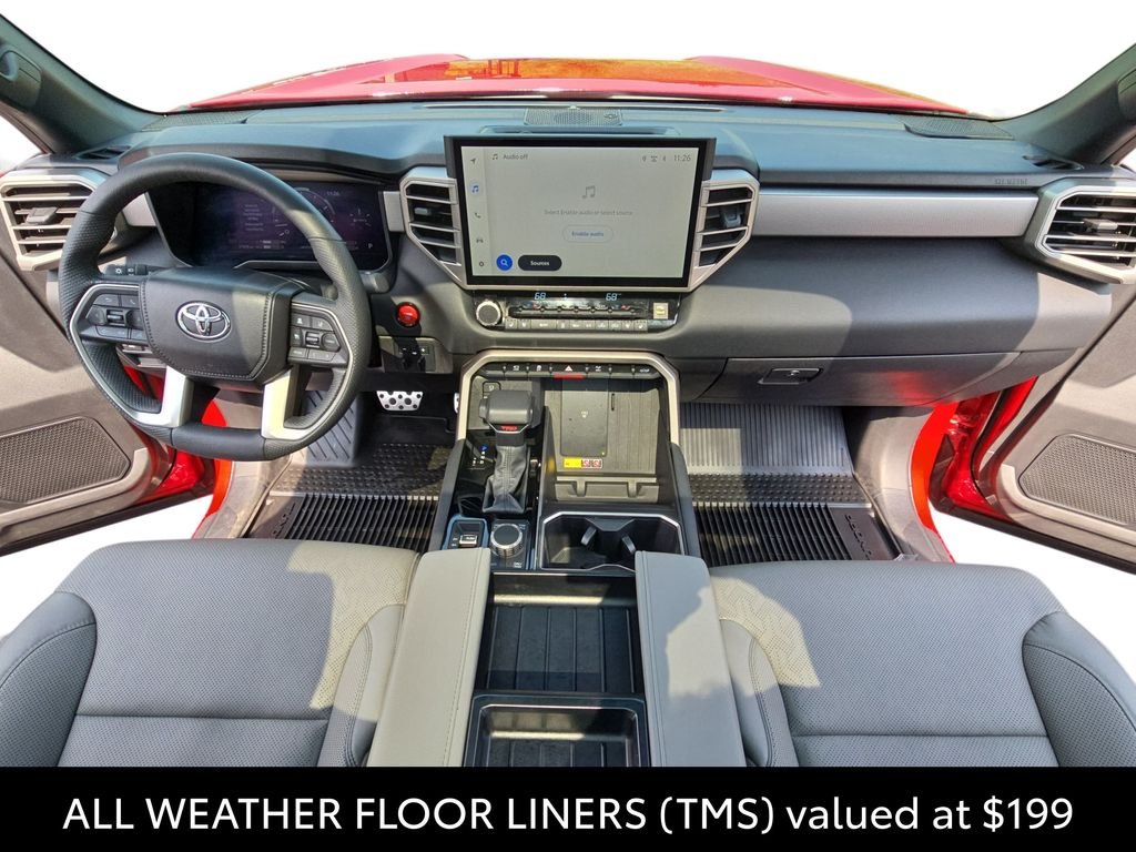 Certified Used 2025 Red Toyota Limited image 12
