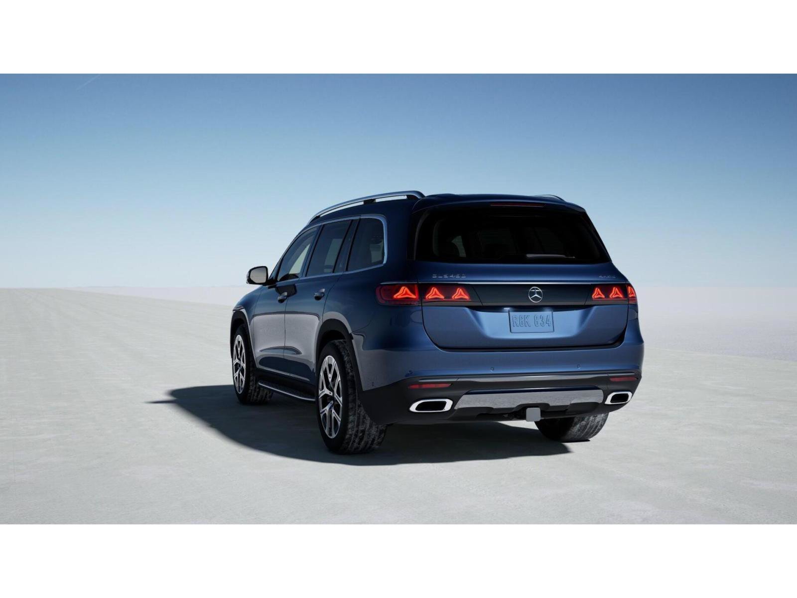 New 2027 Twilight Blue Metallic Mercedes-Benz GLS 450 4MATIC® SUV image 27