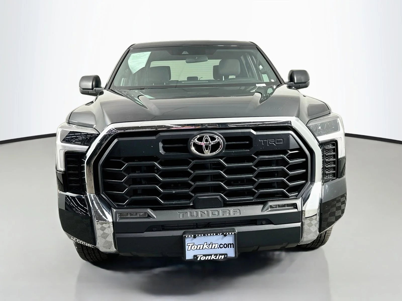Certified Used 2025 Black Toyota SR5 image 2