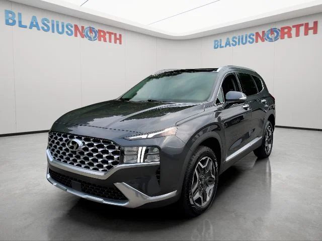 Used 2023 Gray Hyundai SEL Premium image 1