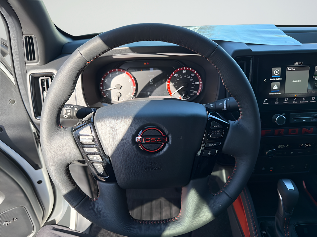New 2026 White Nissan PRO-4X image 28