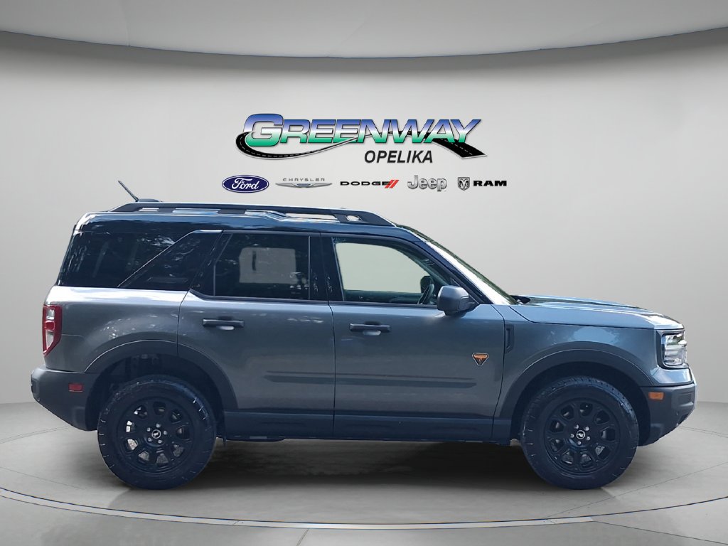 New 2026 Gray Ford Badlands image 2