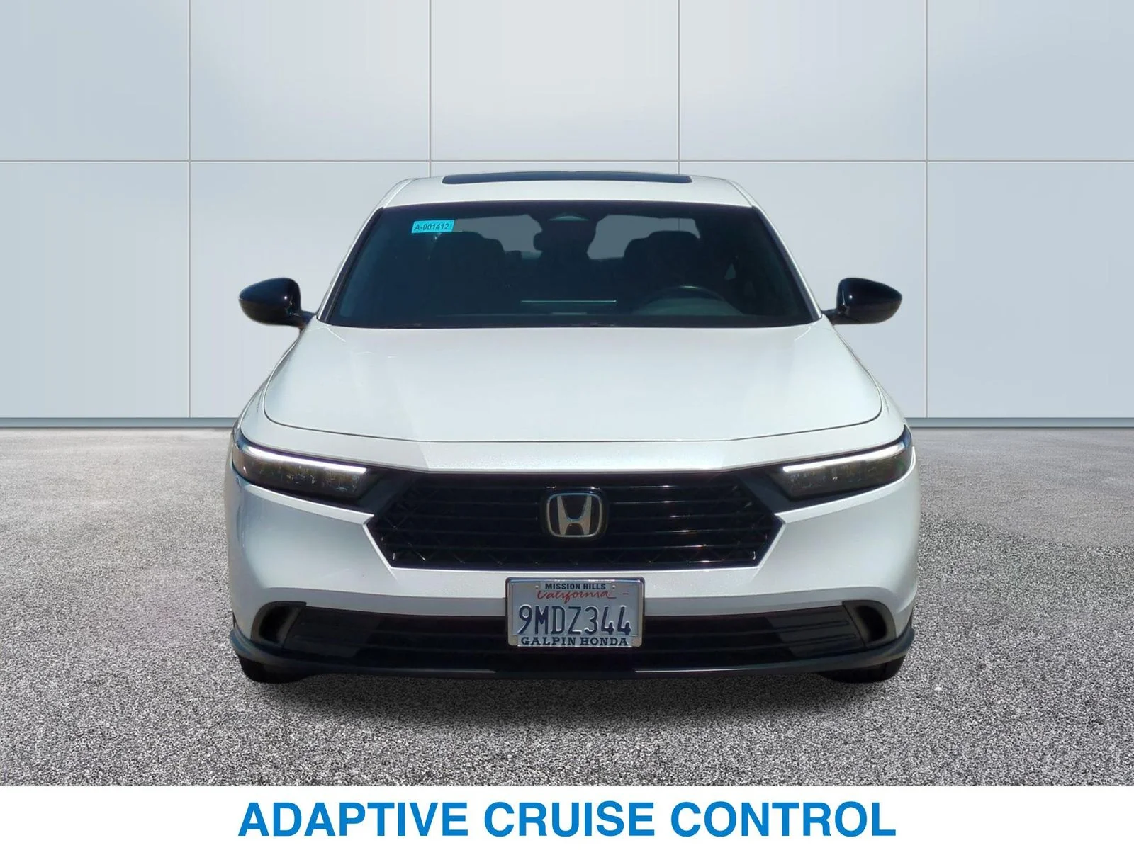 Used 2024 White Honda Sport image 3