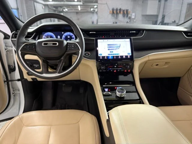 Certified Used 2023 White/off-white Jeep Limited image 33