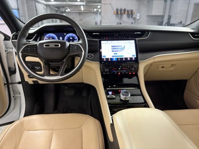 Certified Used 2023 White/off-white Jeep Limited image 33