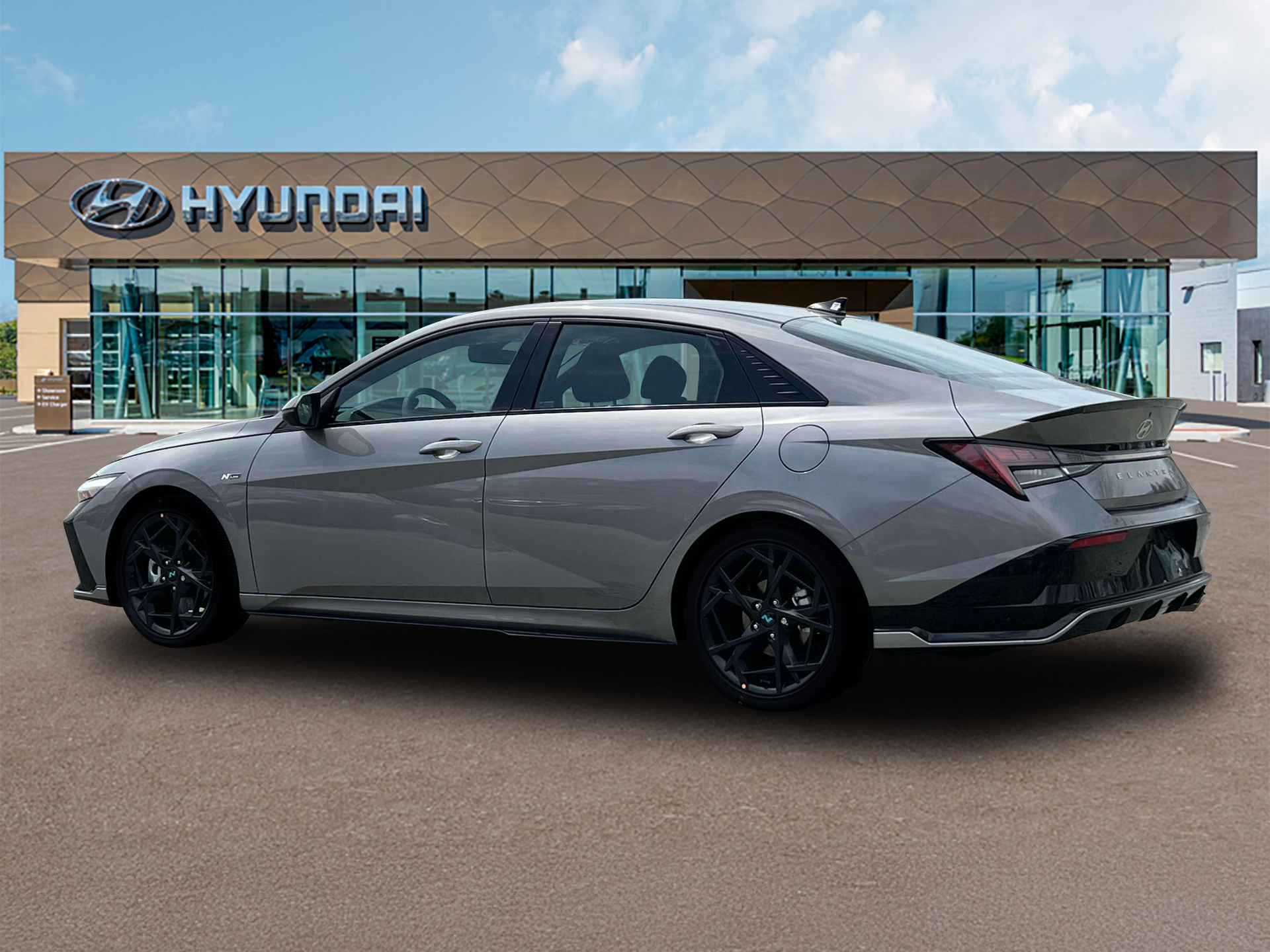 New 2025 Silver Hyundai N Line image 4