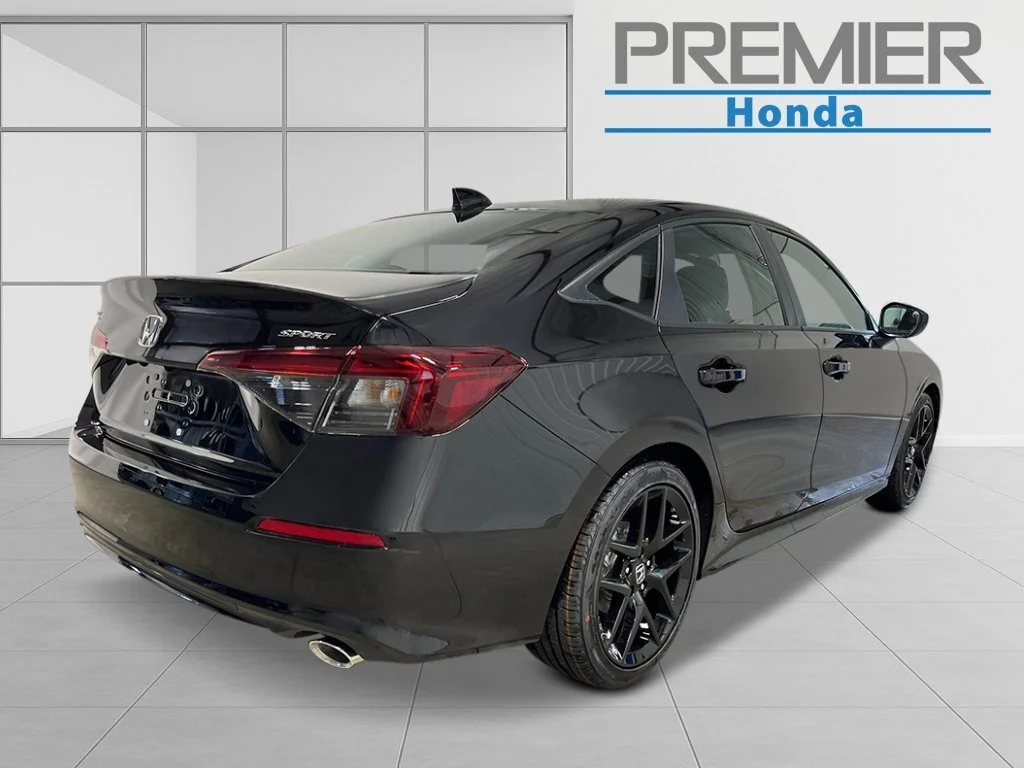 New 2026 Black Honda Sport image 5