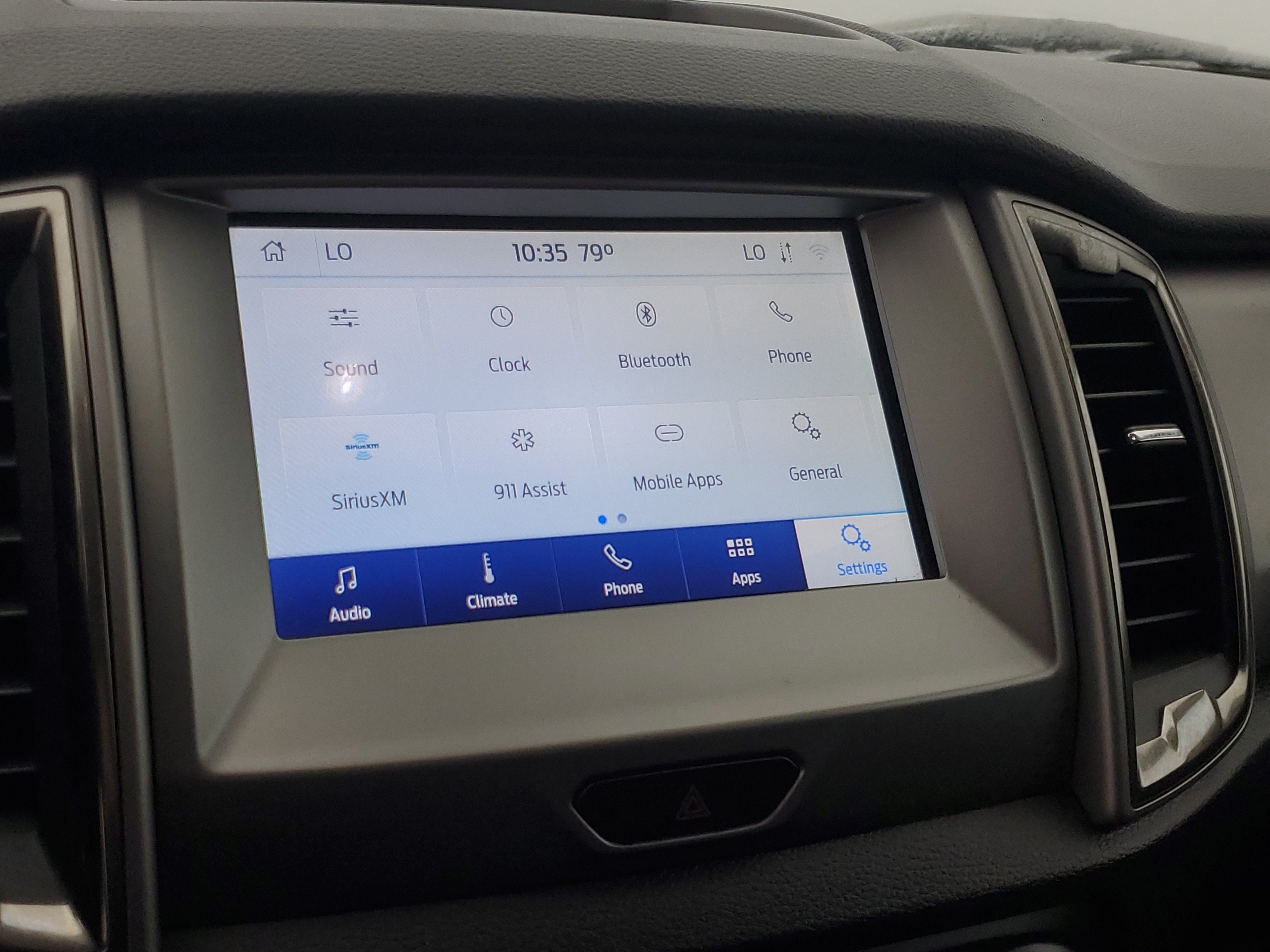 Used 2020 Magnetic Metallic Ford XLT image 25