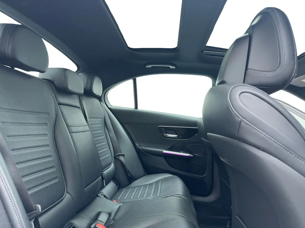 Used 2022 White Mercedes-Benz C 300 AMG® NIGHT PKG,NAV,CAM,PANO,BLIND SPOT image 35