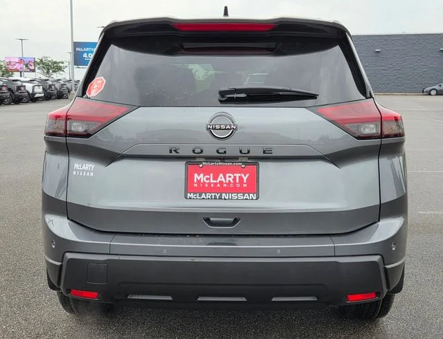 New 2026 Gun Metallic Nissan Dark Armor™ image 7