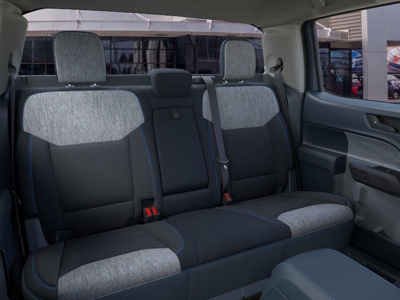 New 2026 Azure Gray Metallic Tri-Coat Ford XLT image 11