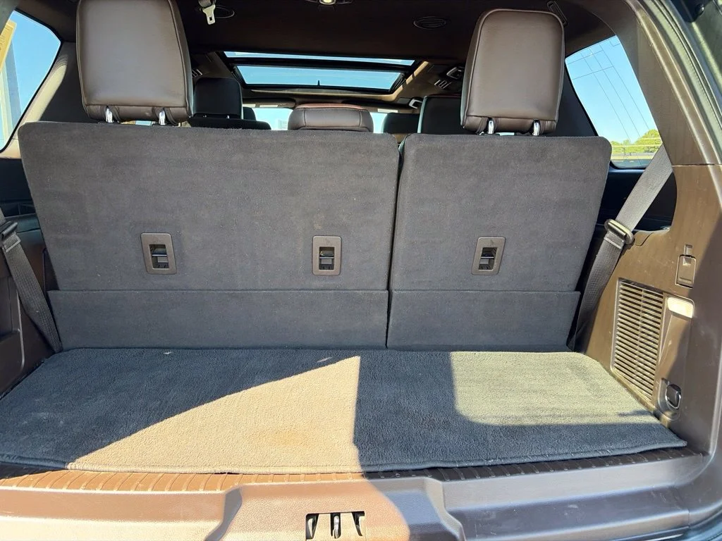 Used 2022 Agate Black Metallic Ford King Ranch image 39
