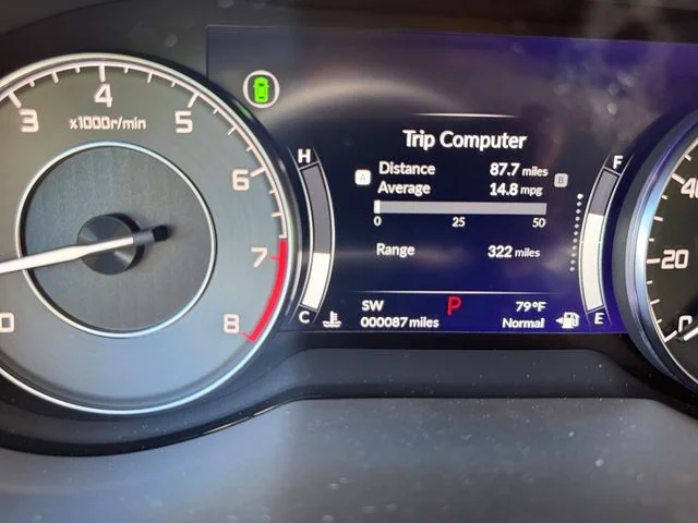 New 2026 Majestic Black Pearl Acura Technology Package image 16