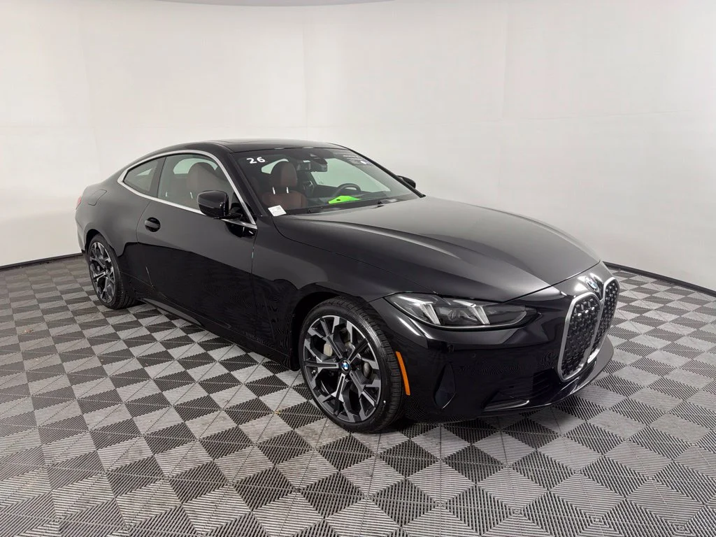 Certified Used 2026 Jet Black BMW 430i xDrive image 3