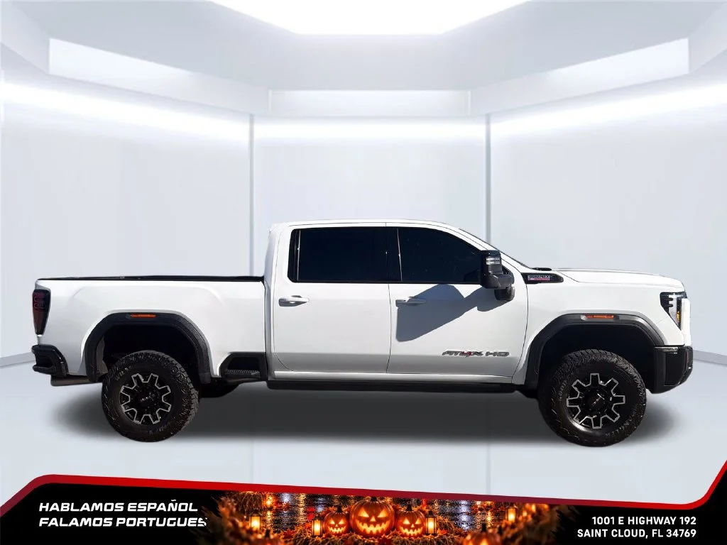Used 2024 Summit White GMC AT4X image 6