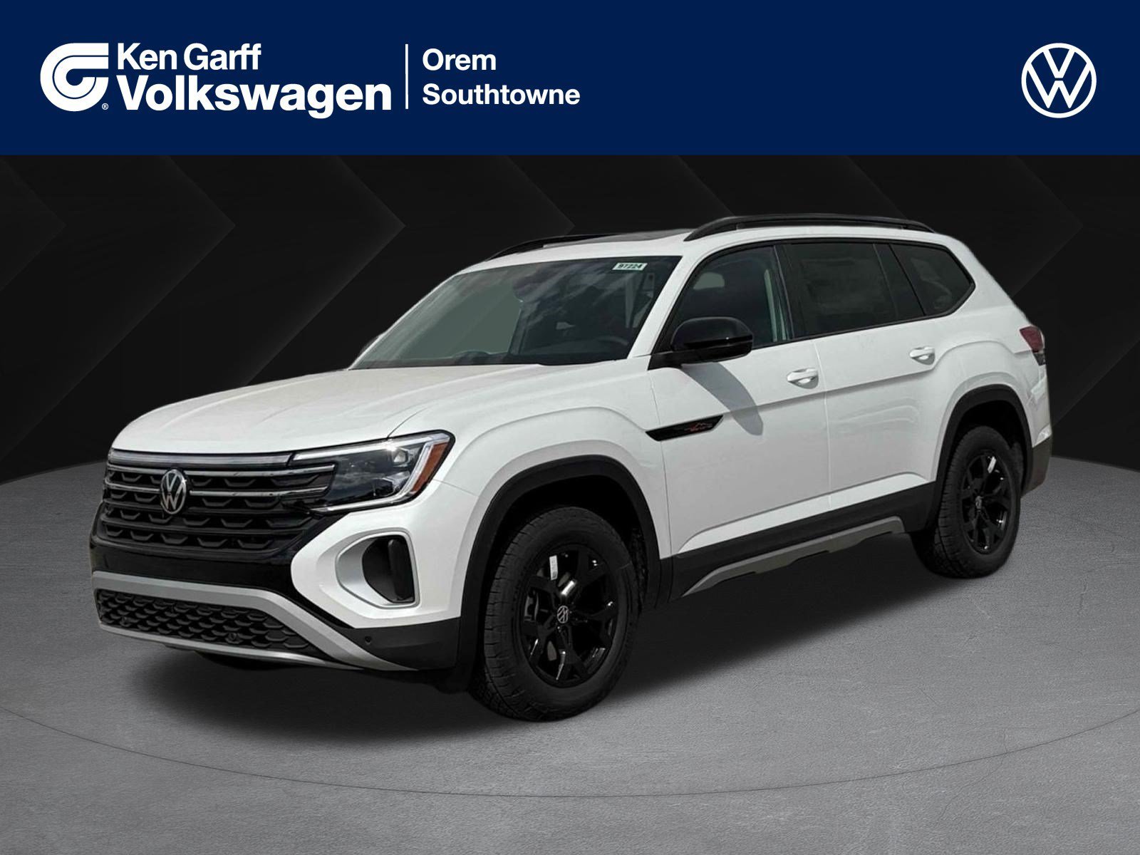 New 2026 Opal White Volkswagen 2.0T Peak Edition image 1