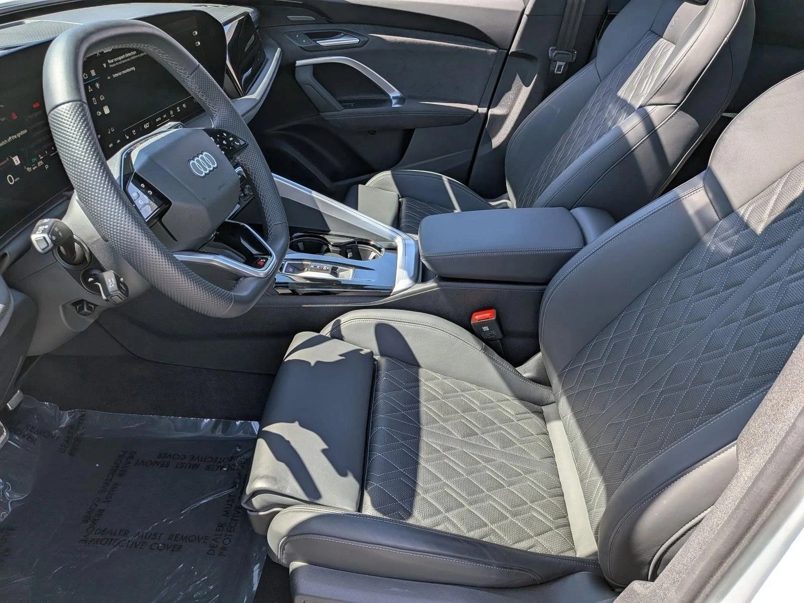 Used 2025 White Audi Premium Plus image 17