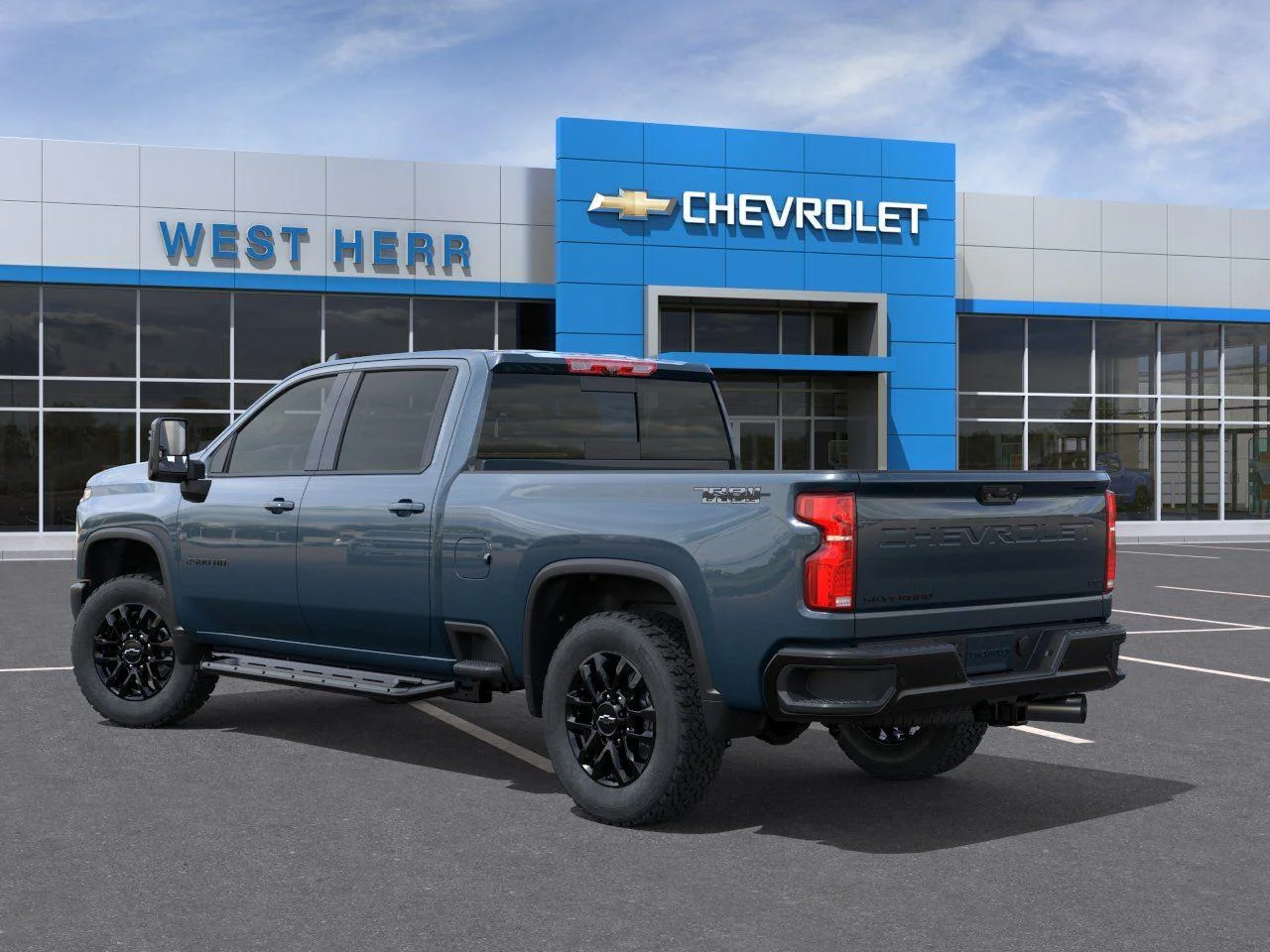 New 2026 Lakeshore Blue Metallic Chevrolet LTZ image 3