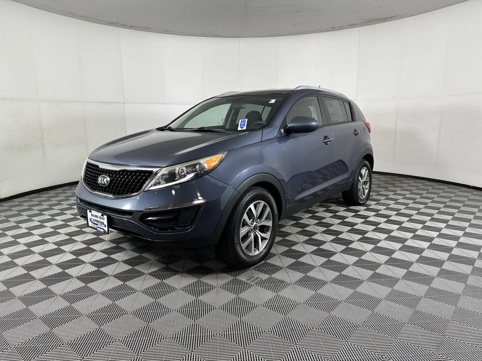 Used 2016 Twilight Blue Kia LX image 24