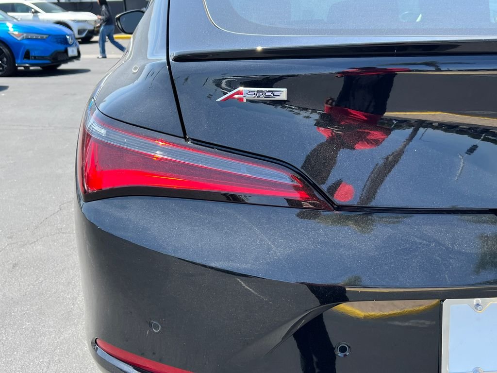 New 2026 Majestic Black Pearl Acura A-Spec Tech Package image 11