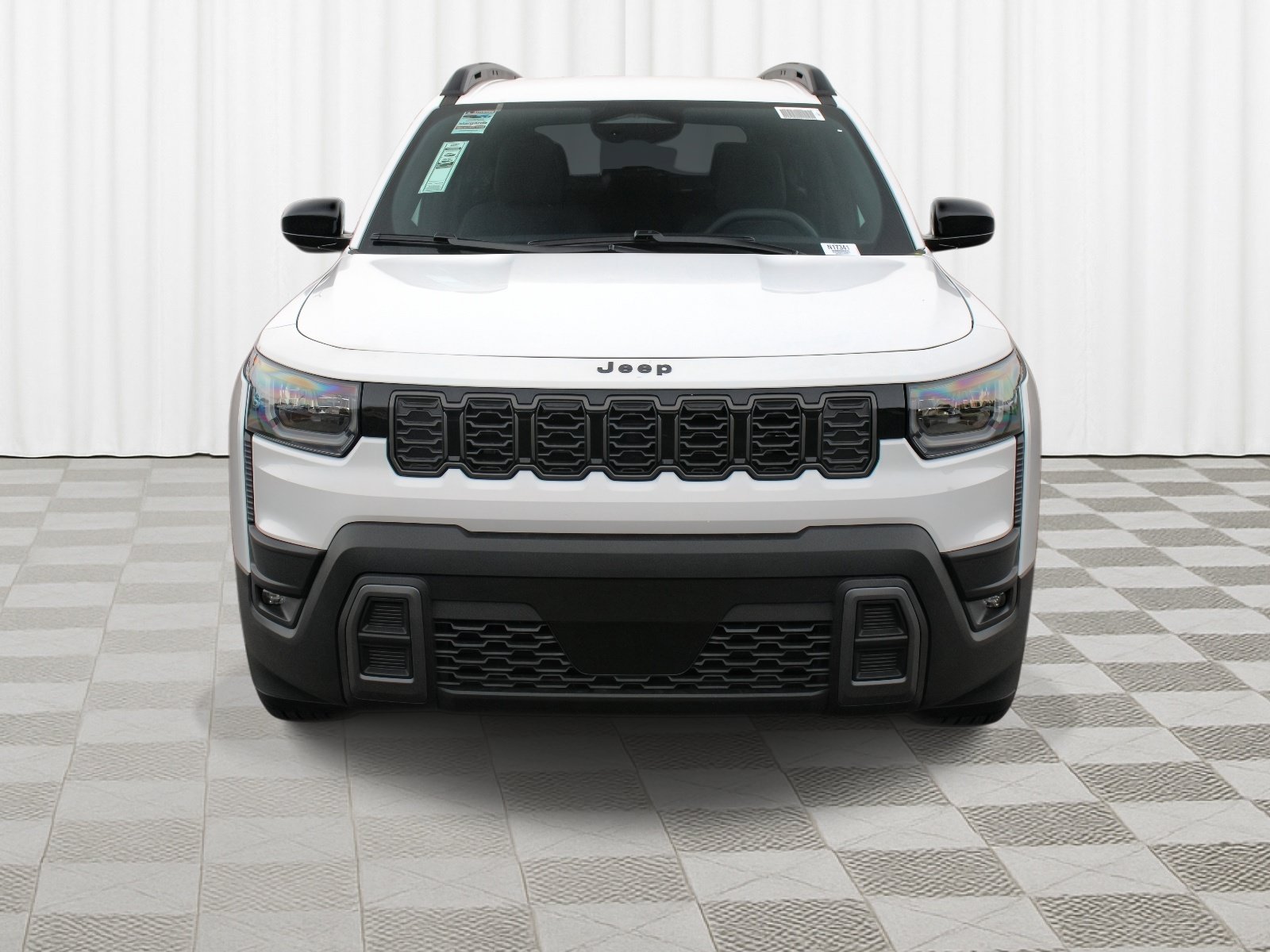 New 2026 Bright White Clearcoat Jeep Laredo image 30
