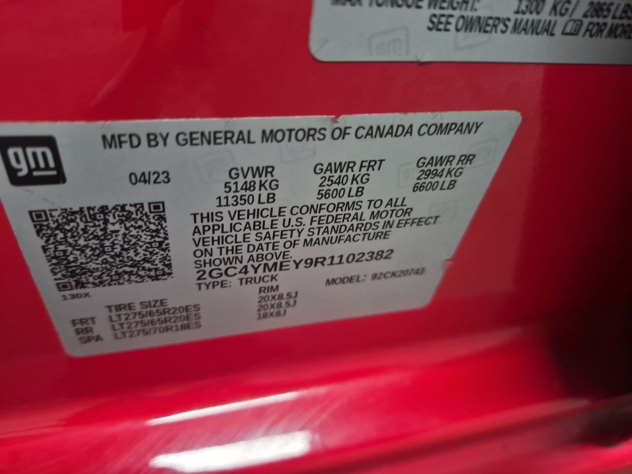 Used 2024 Red Hot Chevrolet Custom image 34