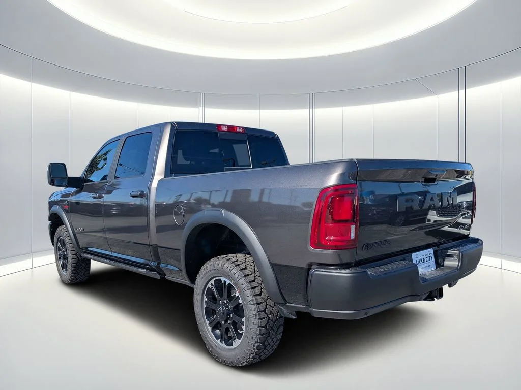 New 2026 Granite Crystal Metallic Clear-Coat Exterior Paint RAM Rebel image 6