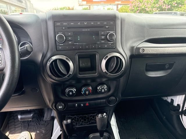 Used 2014 White Jeep Sport image 2