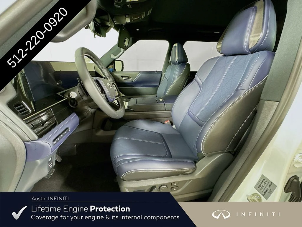 New 2027 2T RADIANT WHIT INFINITI SPORT image 27