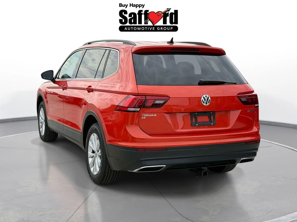 Used 2019 Orange Volkswagen 2.0T SE image 5