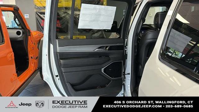 New 2026 Bright White Clearcoat Jeep Limited Altitude image 21