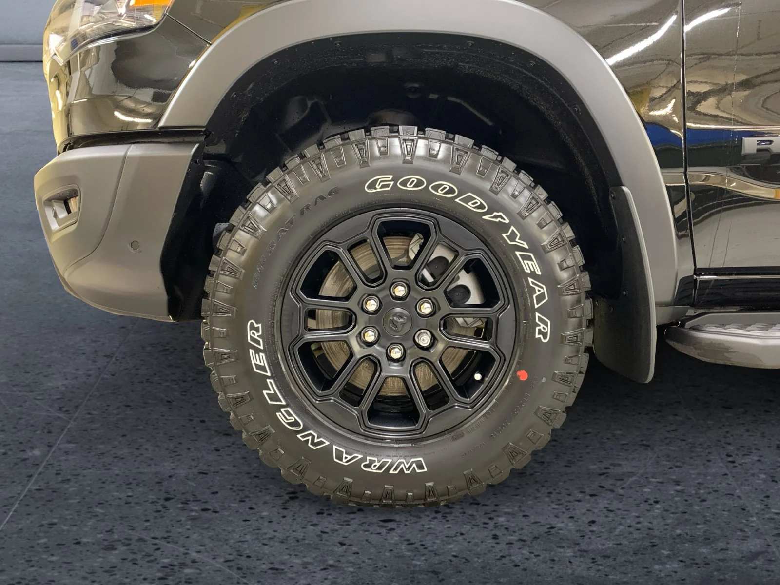 New 2026 Diamond Black Crystal Pearl Ram Rebel image 9