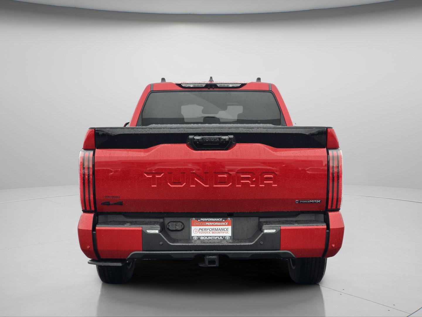 New 2026 Supersonic Red Toyota Platinum image 24