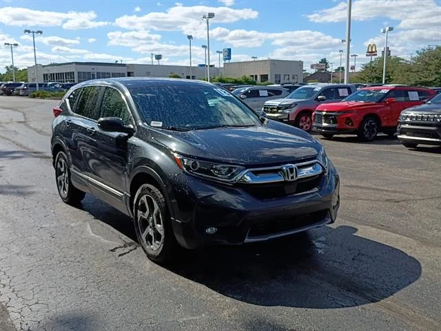 Used 2018 DK. GRAY Honda EX image 1