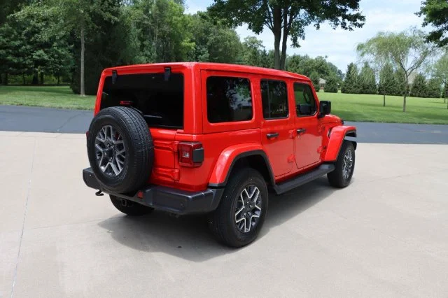 New 2026 Red Jeep Sahara image 14