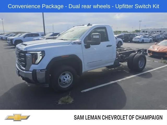 Used 2024 Summit White GMC Pro image 1