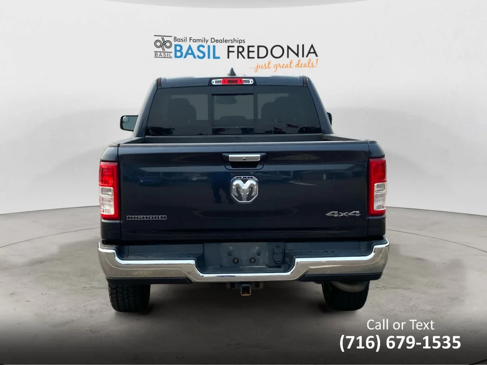Used 2019 Maximum Steel Metallic Clearcoat Ram Big Horn/Lone Star image 8