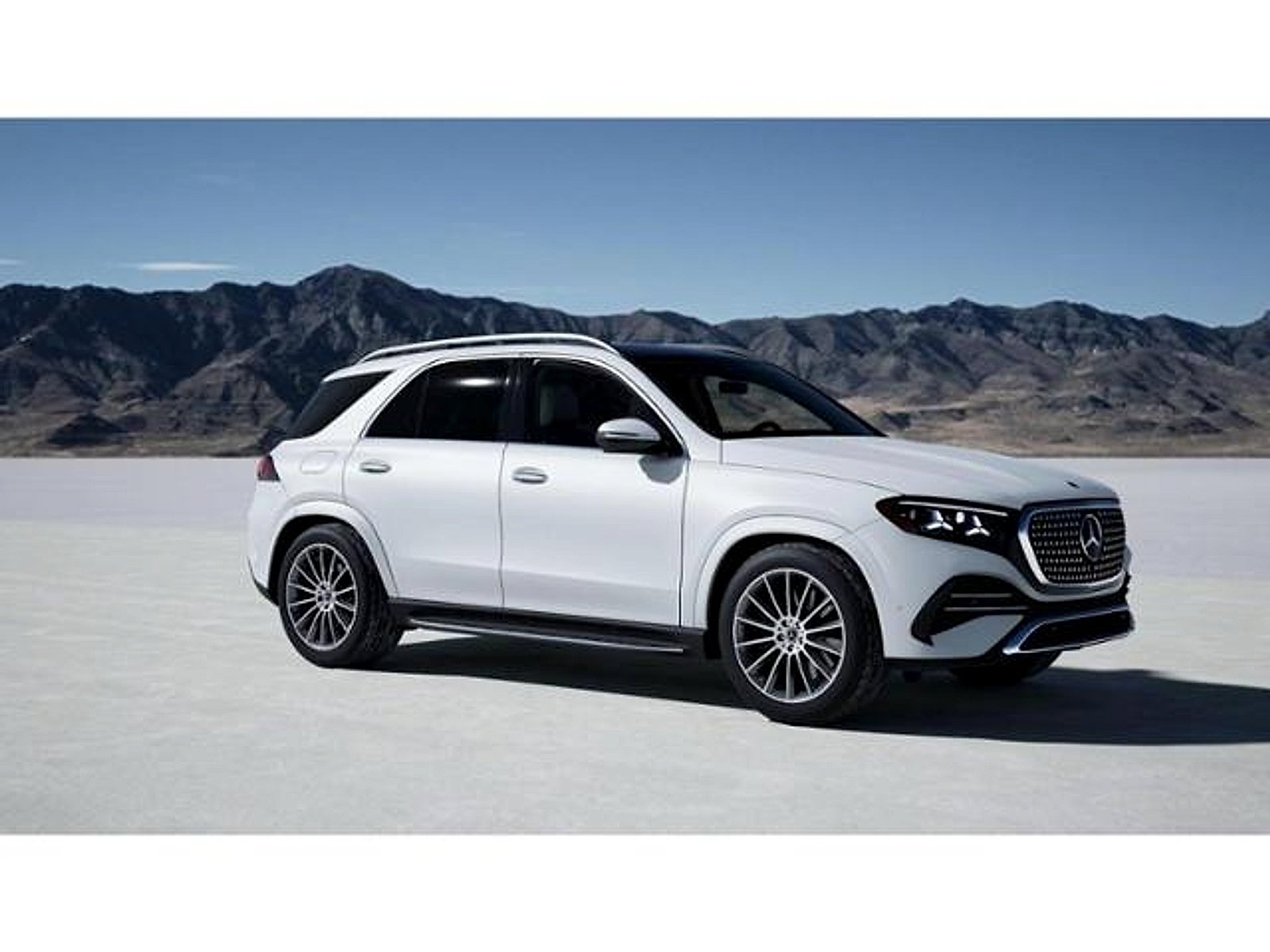 New 2027 MANUFAKTUR Moonlight White Metallic Mercedes-Benz GLE 450 image 53