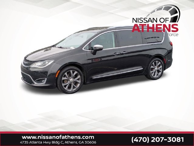 2018 Chrysler Pacifica Limited