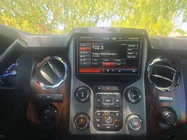 Used 2016 White Ford Lariat image 16