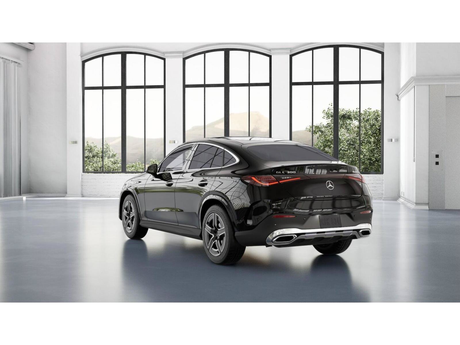 New 2027 Black Mercedes-Benz GLC 300 Coupe image 74