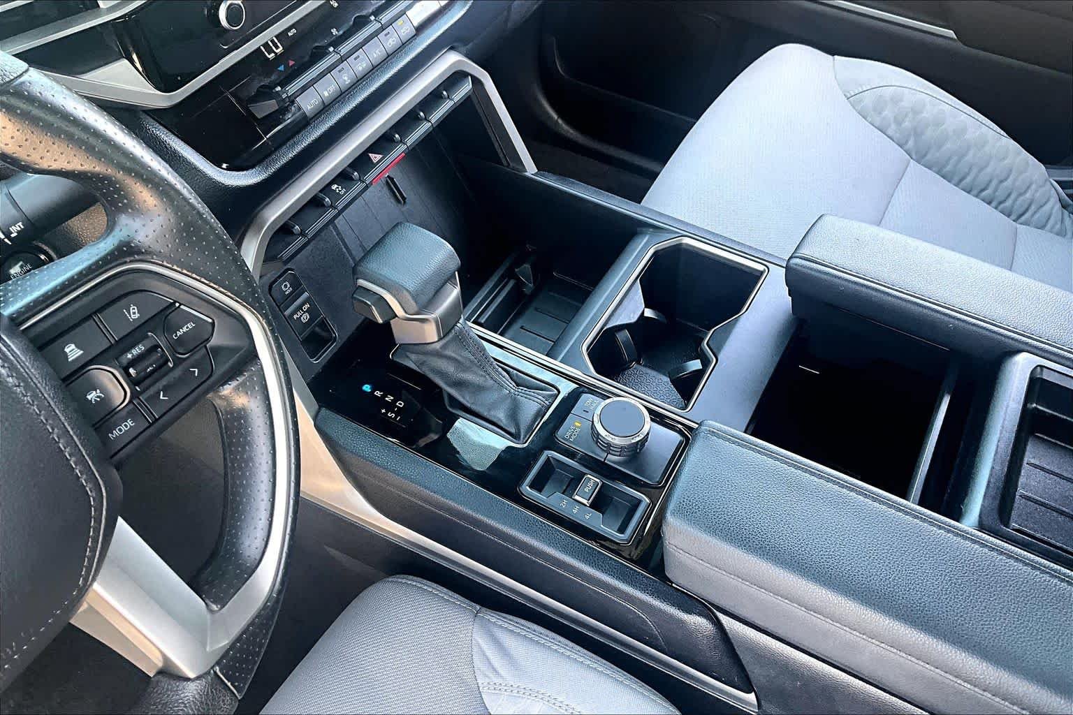 Used 2025 Magnetic Gray Metallic Toyota SR5 image 17