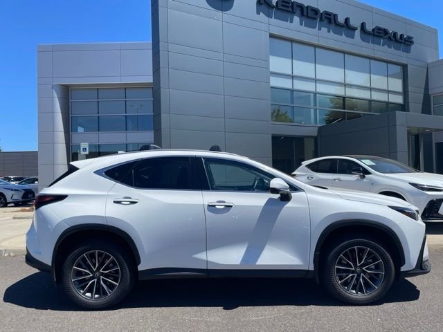 Certified Used 2026 White Lexus 350h Premium image 2