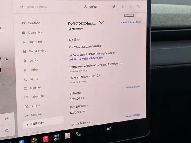 Used 2026 White Tesla Premium image 11