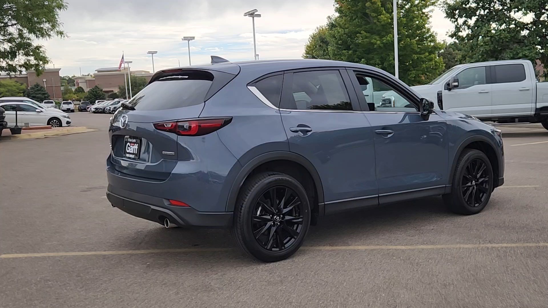 Certified Used 2025 Polymetal Gray Metallic Mazda 2.5 S Carbon Edition image 14