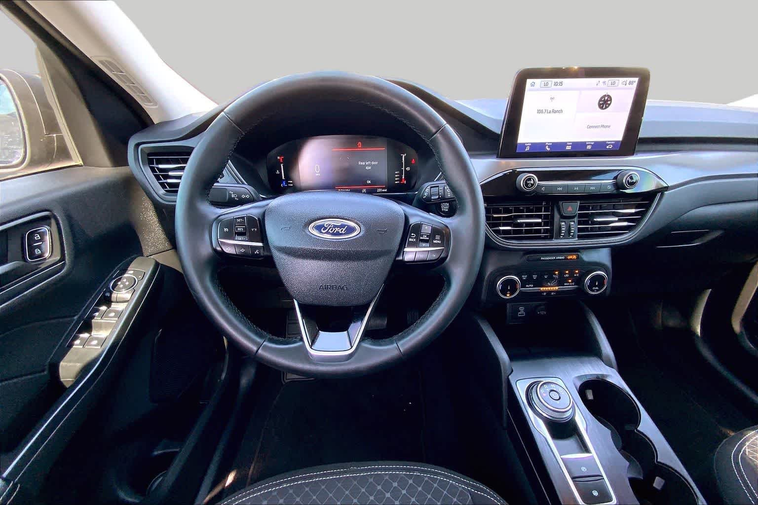 Certified Used 2023 Carbonized Gray Metallic Ford Active image 6