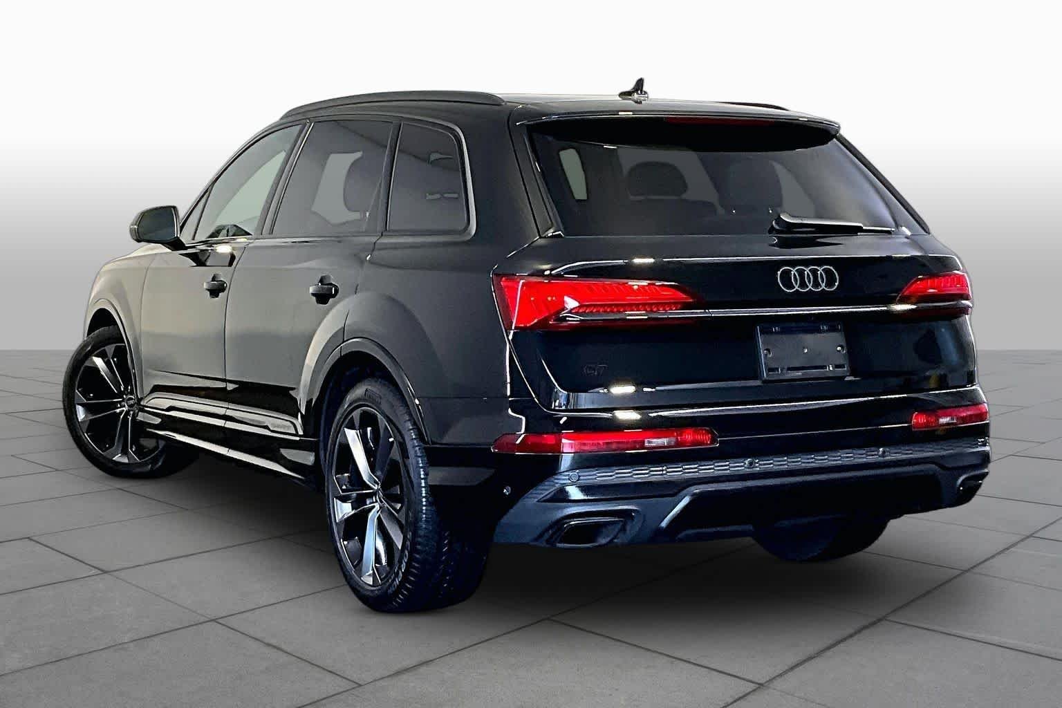 Used 2025 Mythos Black Metallic Audi Prestige image 12