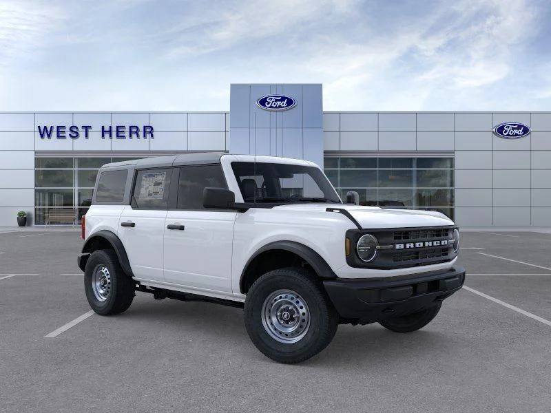 New 2026 Oxford White Ford Base image 7