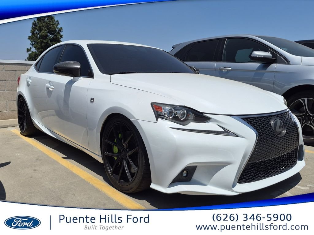 2014 Lexus IS 350 250 6AT's photo